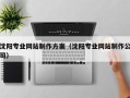 南京沈阳专业网站制作方案（沈阳专业网站制作公司）