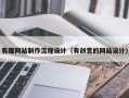 南京有趣网站制作流程设计（有创意的网站设计）